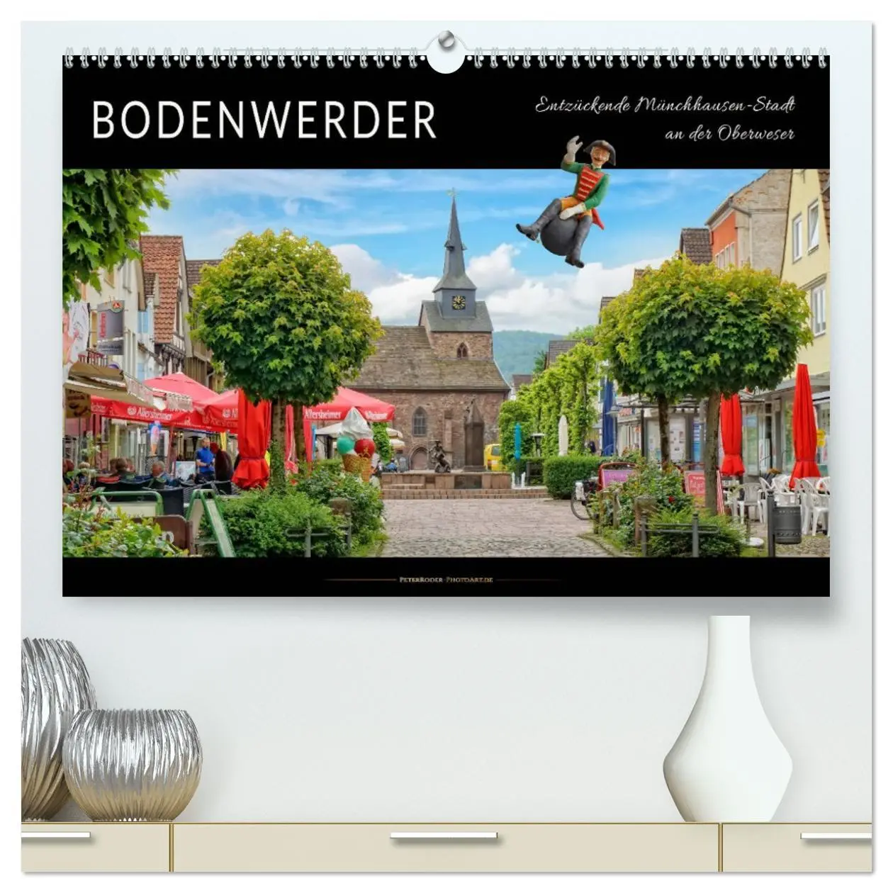 Cover: 9783457691748 | Bodenwerder - entzückende Münchhausen-Stadt an der Oberweser...