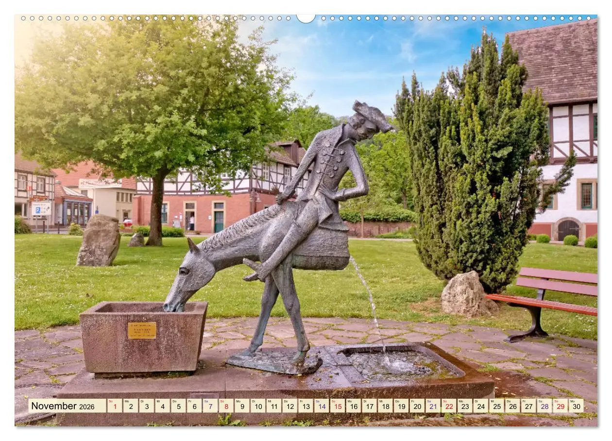 Bild: 9783457691748 | Bodenwerder - entzückende Münchhausen-Stadt an der Oberweser...