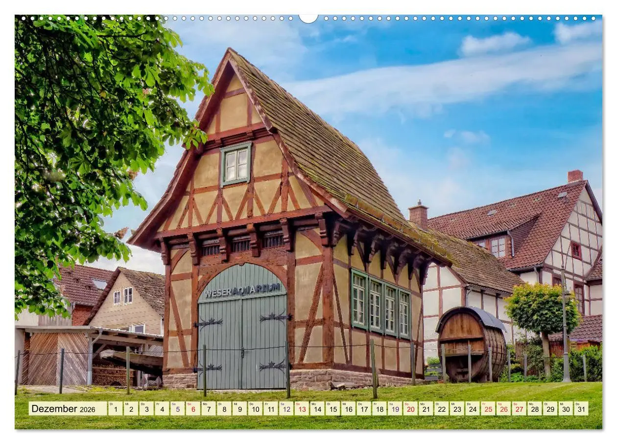 Bild: 9783457691748 | Bodenwerder - entzückende Münchhausen-Stadt an der Oberweser...