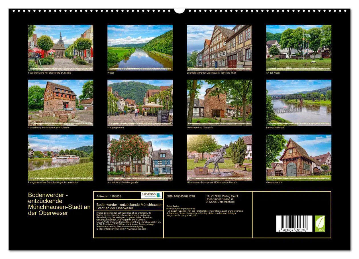 Bild: 9783457691748 | Bodenwerder - entzückende Münchhausen-Stadt an der Oberweser...