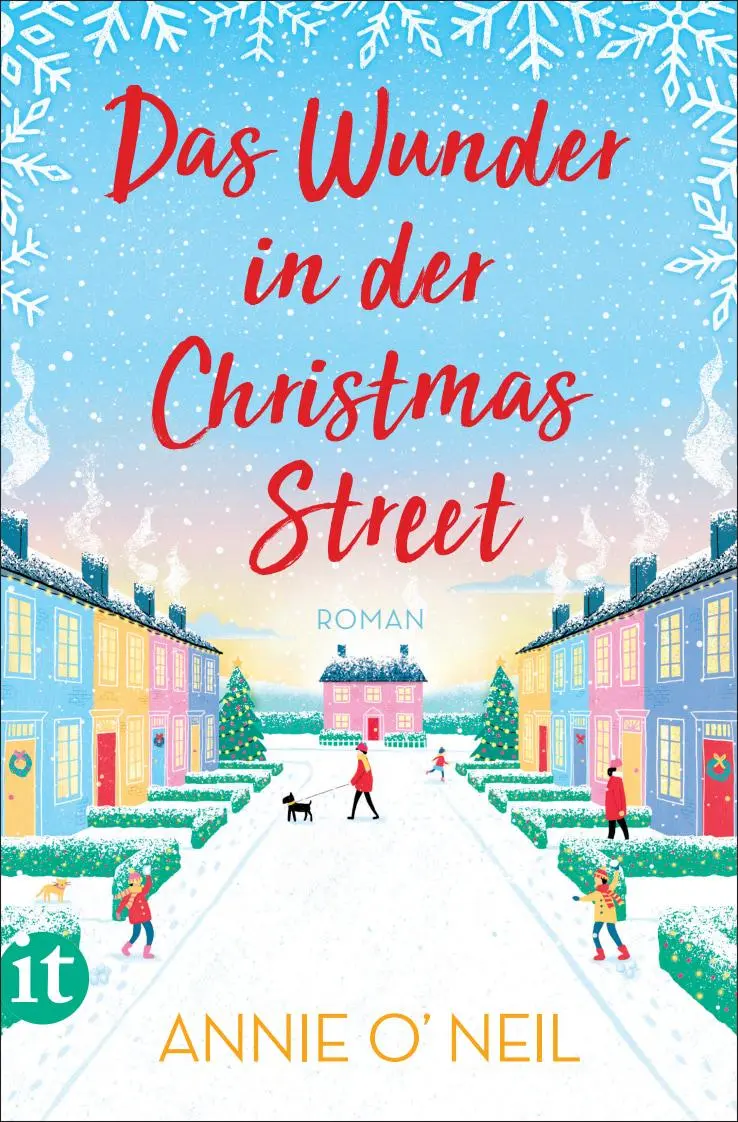 Cover: 9783458681748 | Das Wunder in der Christmas Street | Roman | Annie O'Neil | Buch