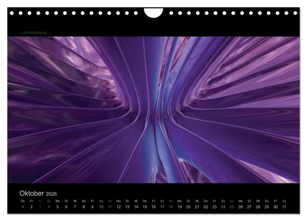 Bild: 9783516091748 | Abstrakte Kunst (Wandkalender 2026 DIN A4 quer), CALVENDO...
