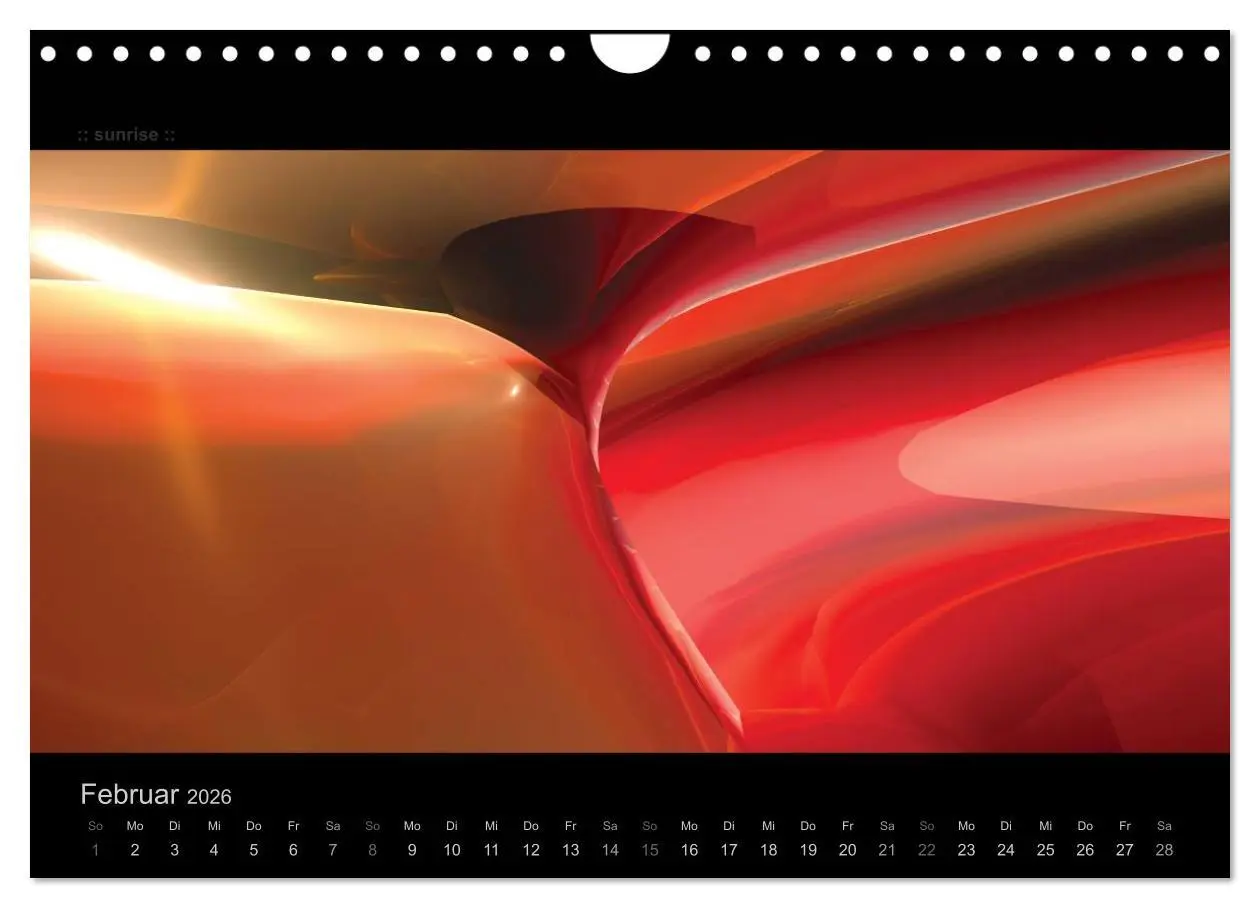 Bild: 9783516091748 | Abstrakte Kunst (Wandkalender 2026 DIN A4 quer), CALVENDO...