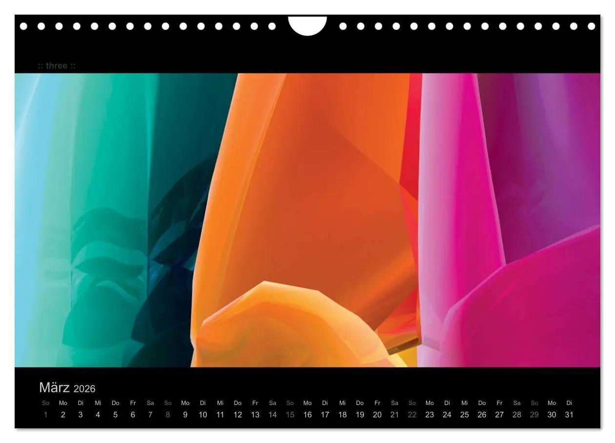 Bild: 9783516091748 | Abstrakte Kunst (Wandkalender 2026 DIN A4 quer), CALVENDO...