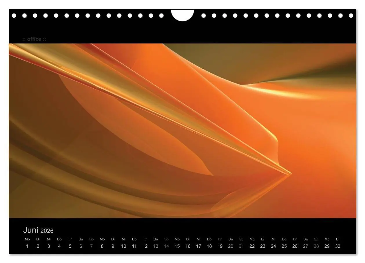 Bild: 9783516091748 | Abstrakte Kunst (Wandkalender 2026 DIN A4 quer), CALVENDO...