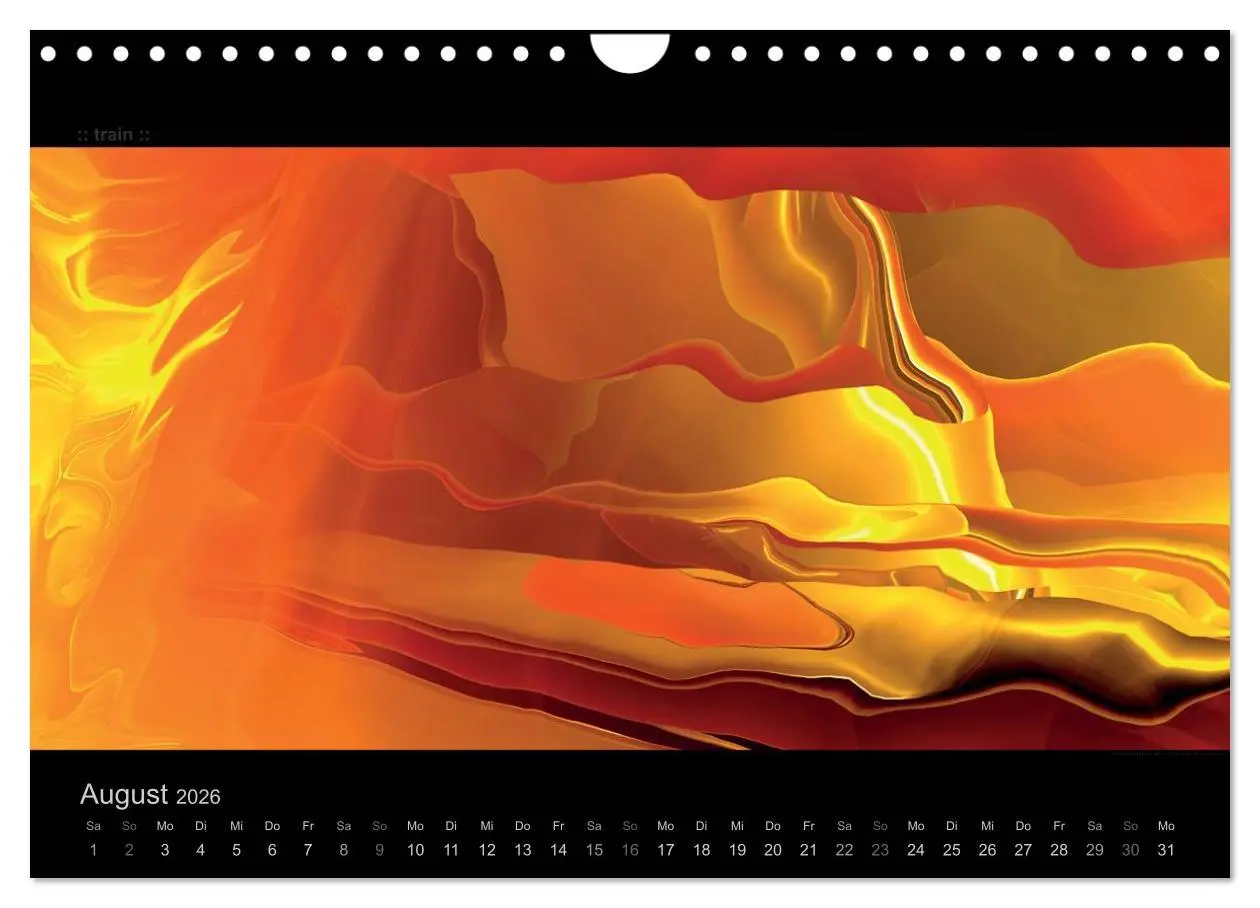 Bild: 9783516091748 | Abstrakte Kunst (Wandkalender 2026 DIN A4 quer), CALVENDO...