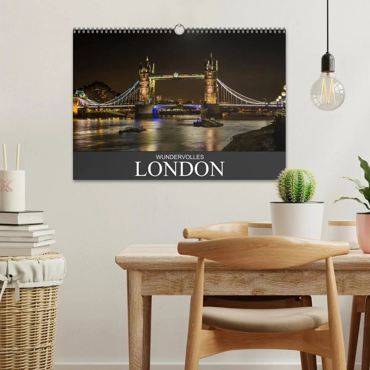 Bild: 9783594071748 | Wundervolles London (Wandkalender 2027 DIN A3 quer), CALVENDO...