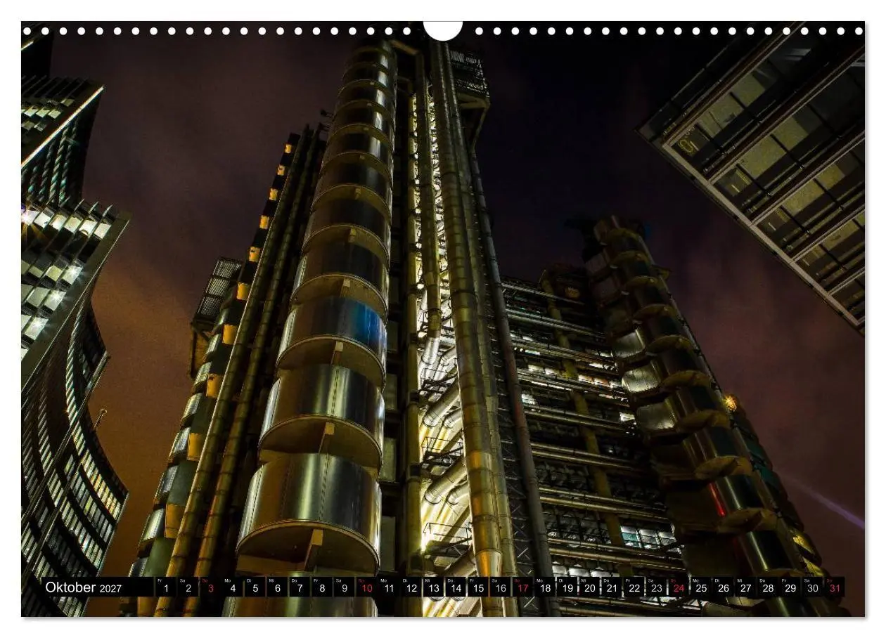 Bild: 9783594071748 | Wundervolles London (Wandkalender 2027 DIN A3 quer), CALVENDO...
