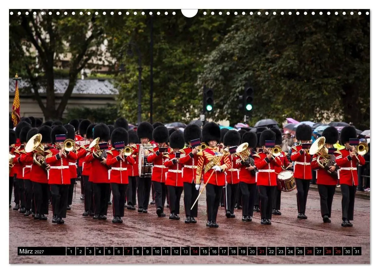 Bild: 9783594071748 | Wundervolles London (Wandkalender 2027 DIN A3 quer), CALVENDO...