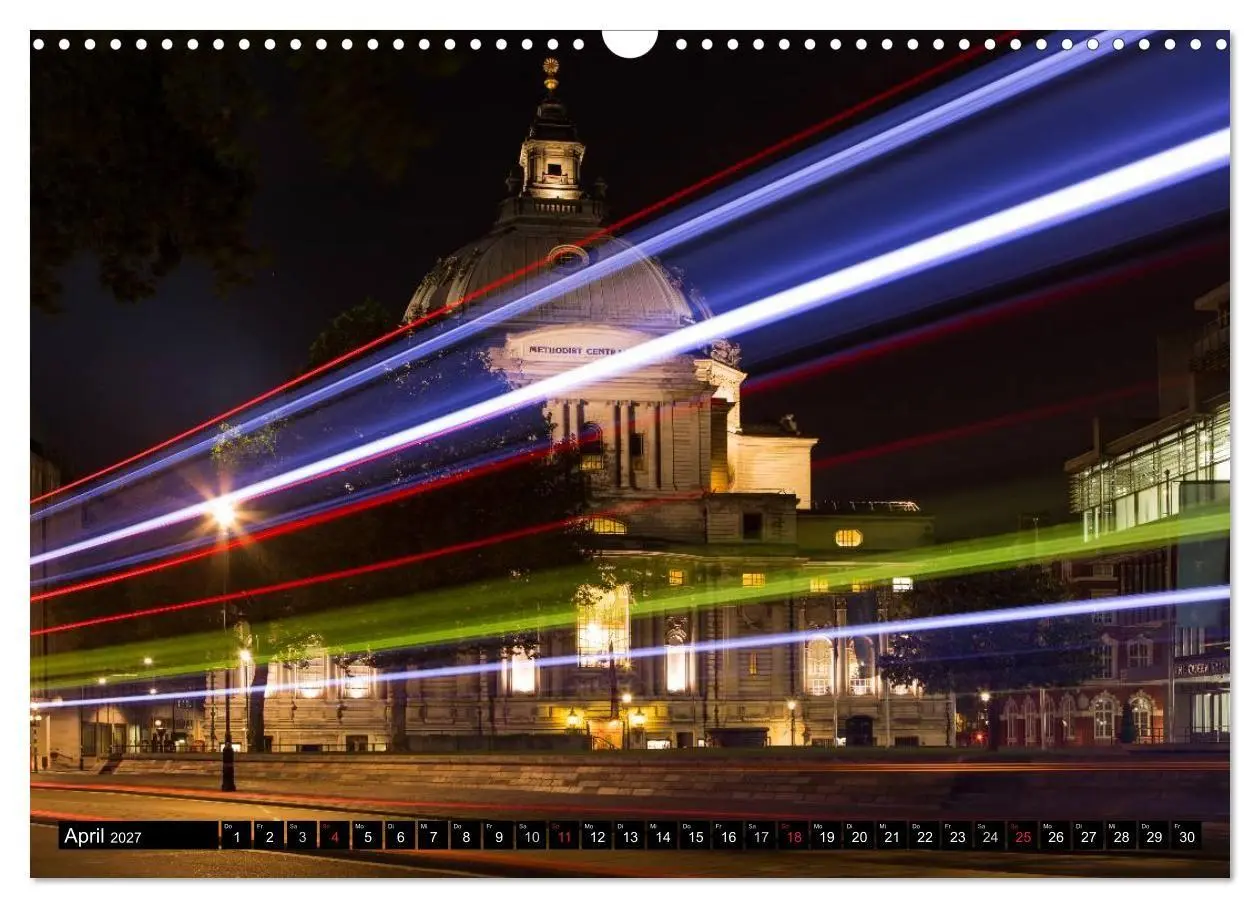 Bild: 9783594071748 | Wundervolles London (Wandkalender 2027 DIN A3 quer), CALVENDO...