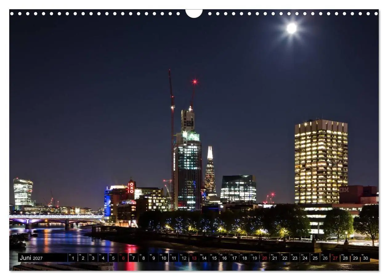 Bild: 9783594071748 | Wundervolles London (Wandkalender 2027 DIN A3 quer), CALVENDO...
