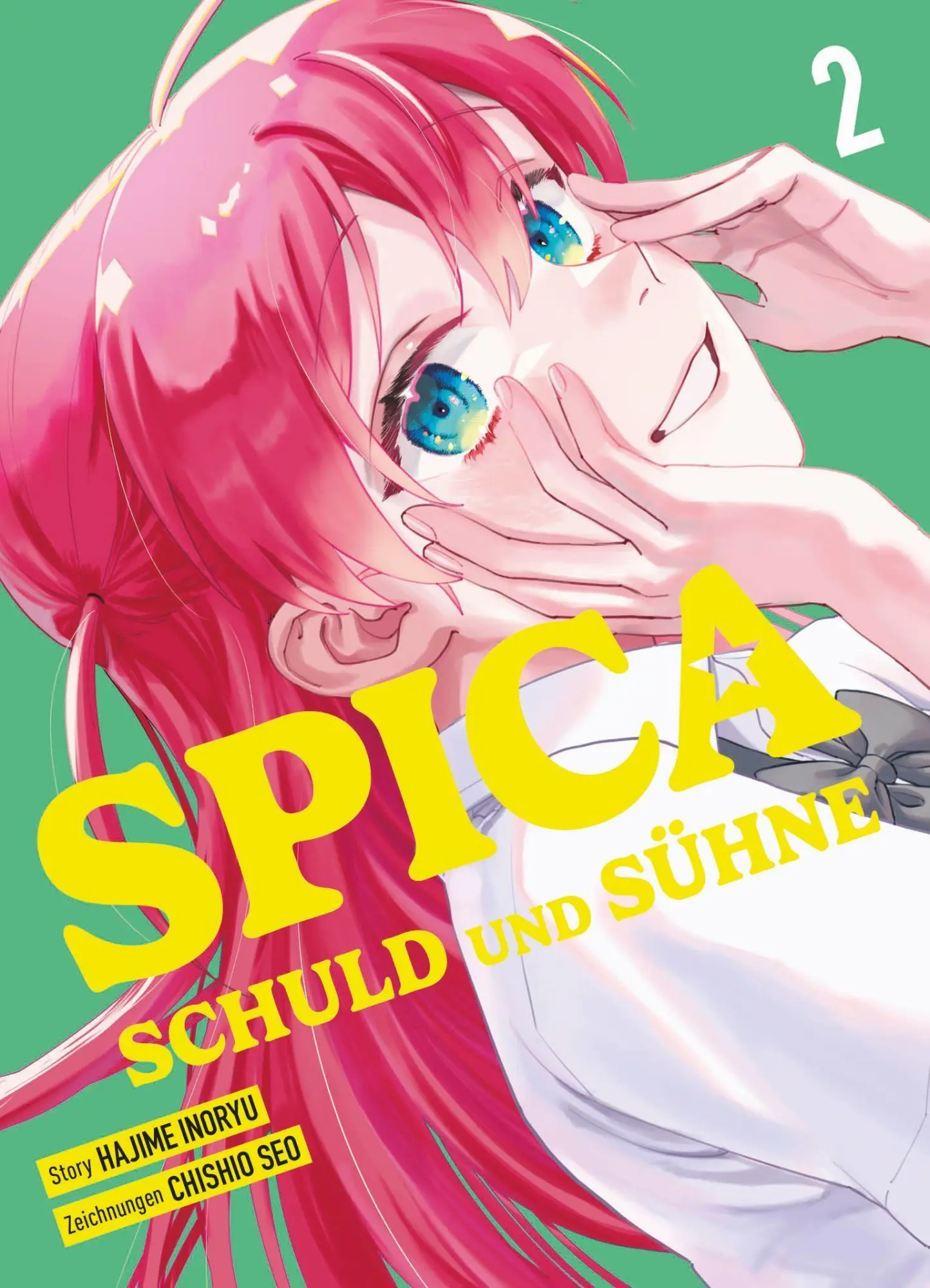 Cover: 9783741651748 | Spica - Schuld und Sühne 02 | Hajime Inoryu (u. a.) | Taschenbuch