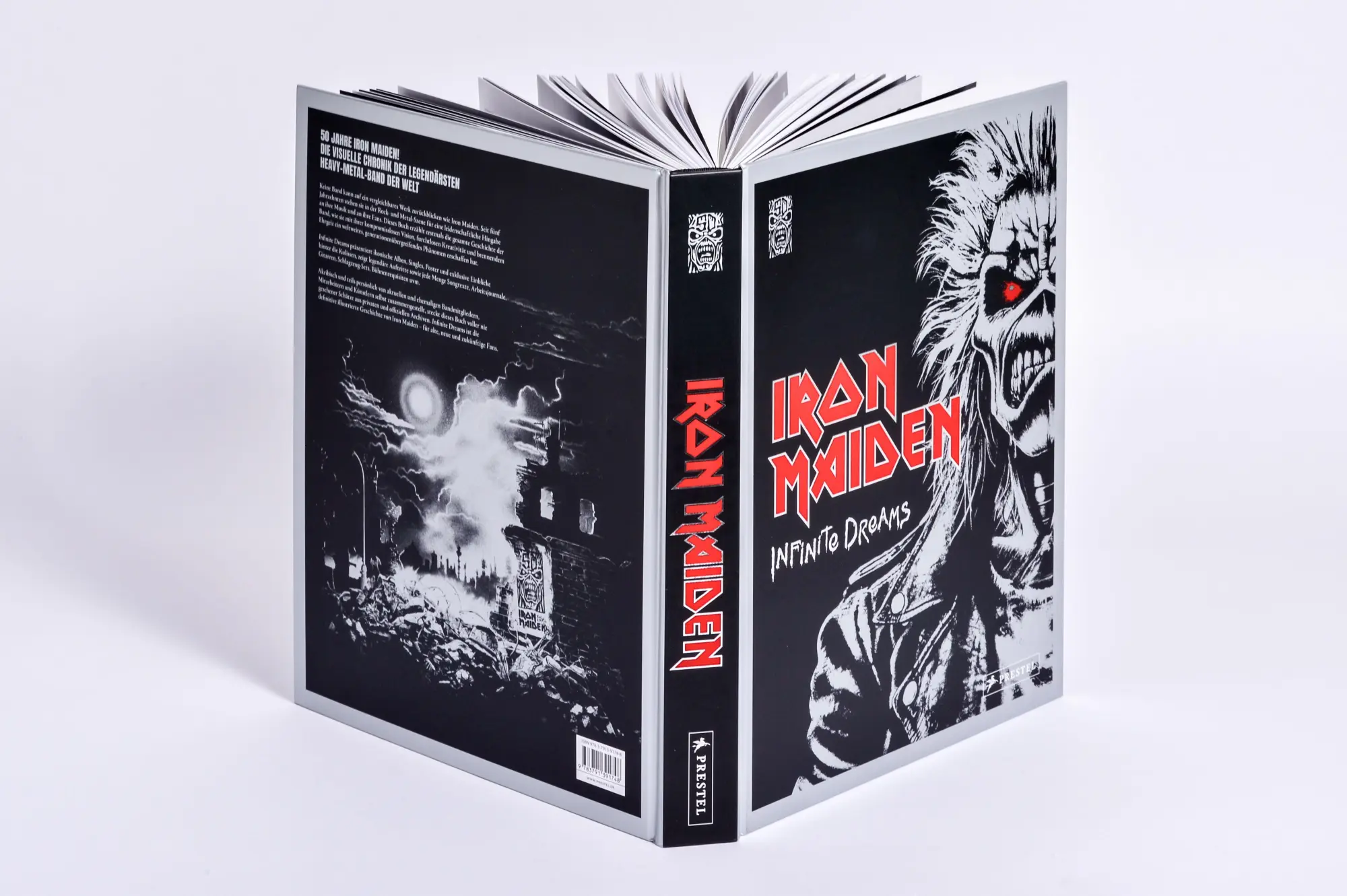 Bild: 9783791391748 | Iron Maiden. Infinite Dreams | Bruce Dickinson (u. a.) | Buch | 352 S.
