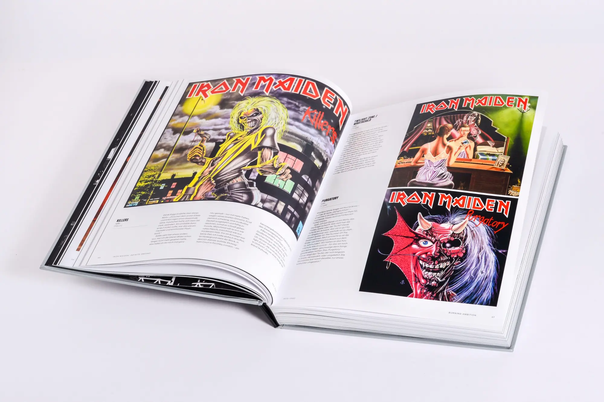 Bild: 9783791391748 | Iron Maiden. Infinite Dreams | Bruce Dickinson (u. a.) | Buch | 352 S.