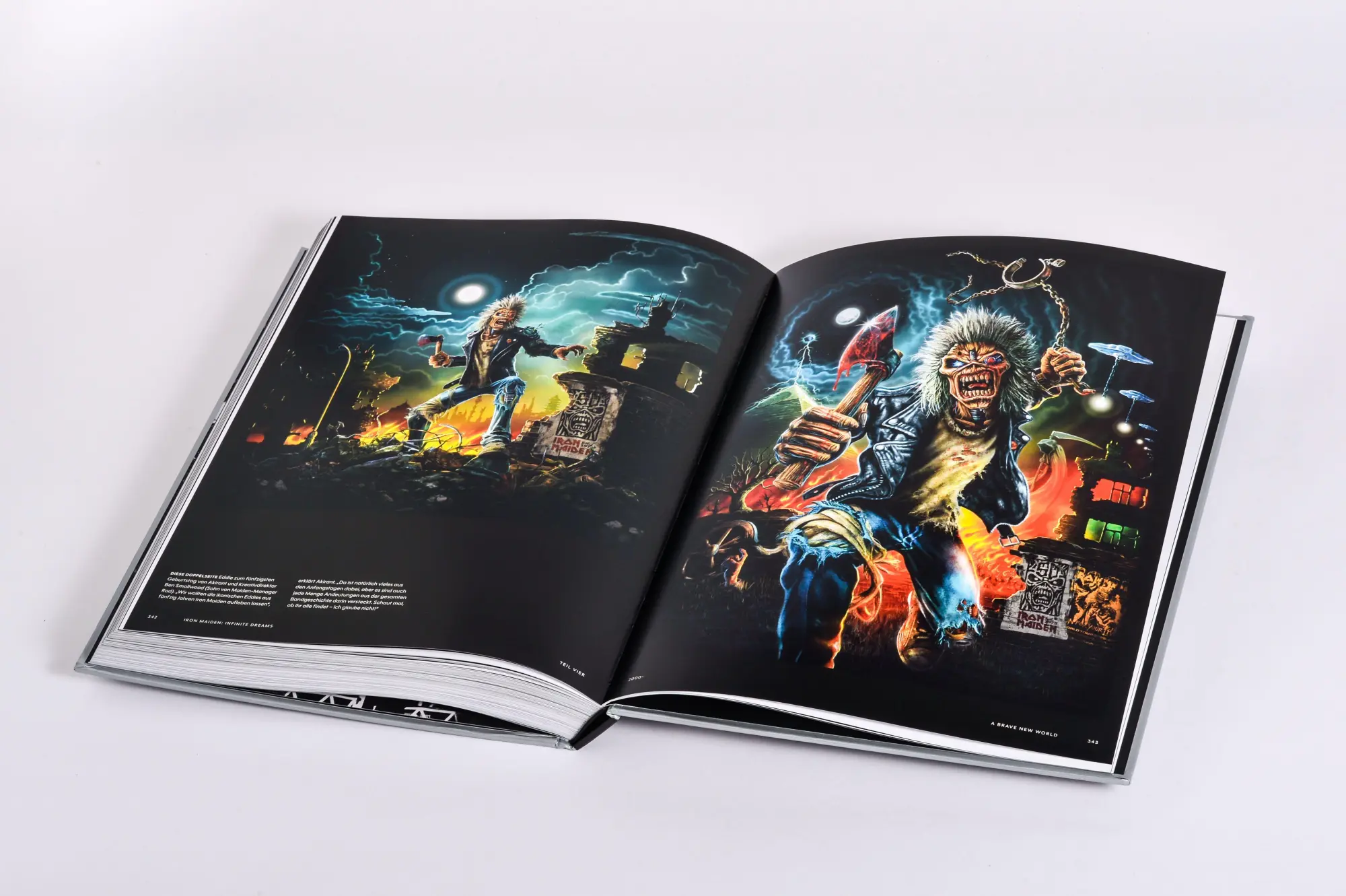 Bild: 9783791391748 | Iron Maiden. Infinite Dreams | Bruce Dickinson (u. a.) | Buch | 352 S.