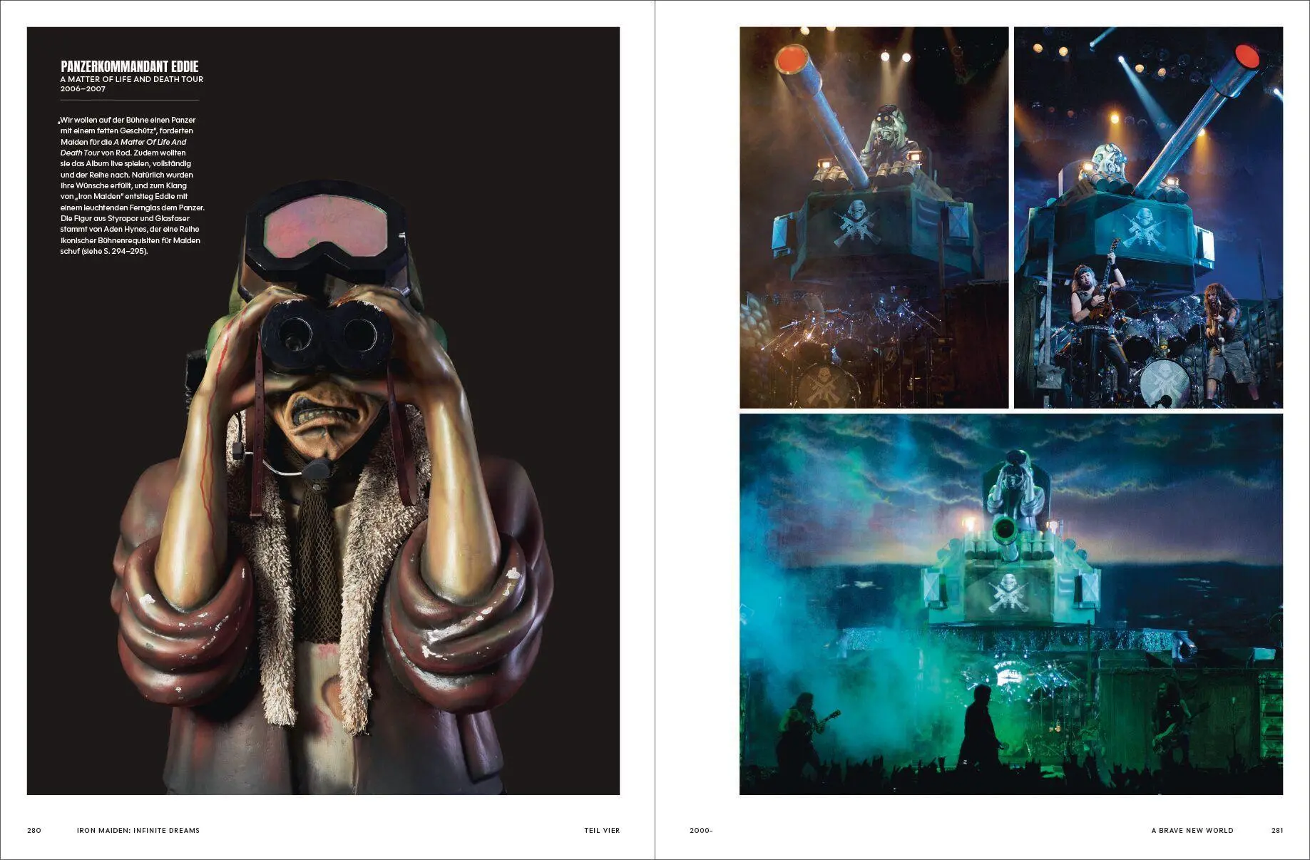 Bild: 9783791391748 | Iron Maiden. Infinite Dreams | Bruce Dickinson (u. a.) | Buch | 352 S.