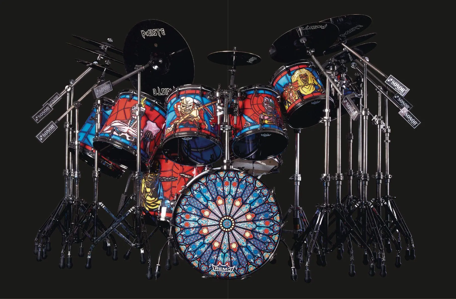 Bild: 9783791391748 | Iron Maiden. Infinite Dreams | Bruce Dickinson (u. a.) | Buch | 352 S.