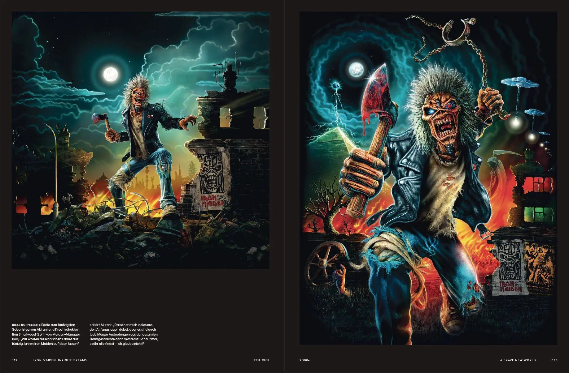 Bild: 9783791391748 | Iron Maiden. Infinite Dreams | Bruce Dickinson (u. a.) | Buch | 352 S.