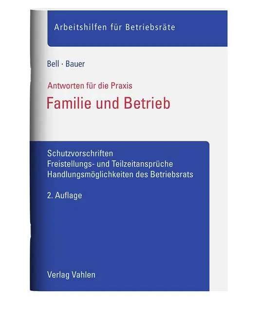 Cover: 9783800671748 | Familie und Betrieb | Regina Bell (u. a.) | Broschüre | 47 S. | 2024