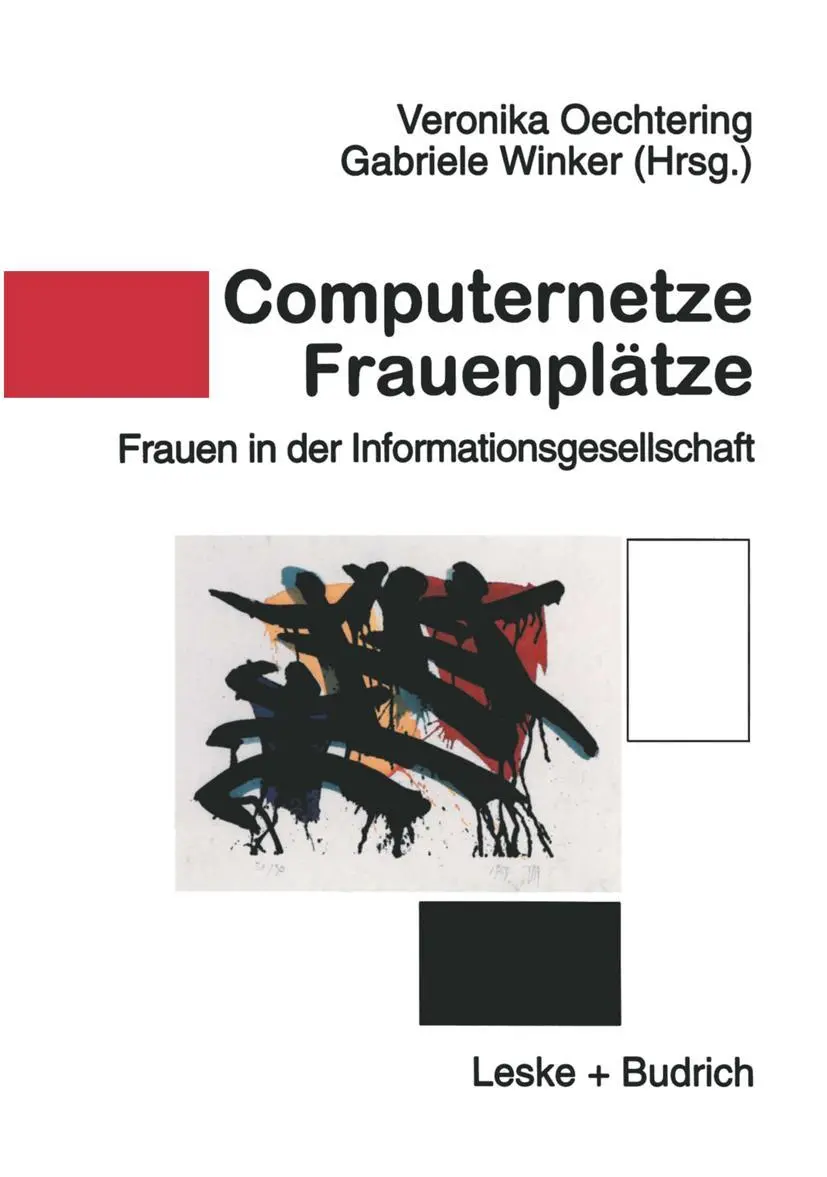 Cover: 9783810021748 | Computernetze - Frauenplätze | Frauen in der Informationsgesellschaft