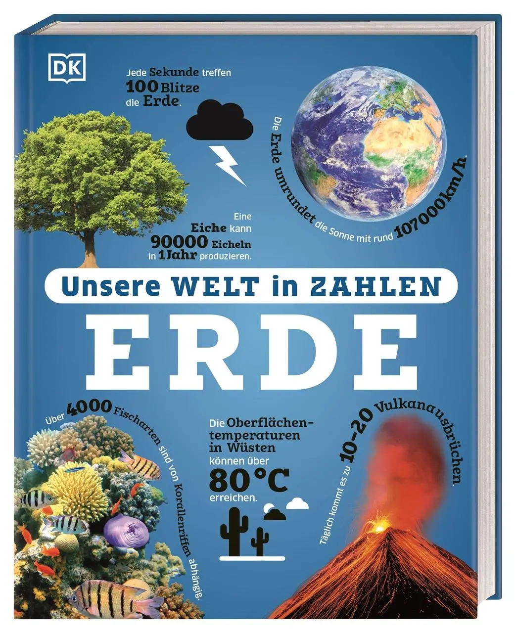 Cover: 9783831051748 | Unsere Welt in Zahlen. Erde | Richard Mead (u. a.) | Buch | 192 S.