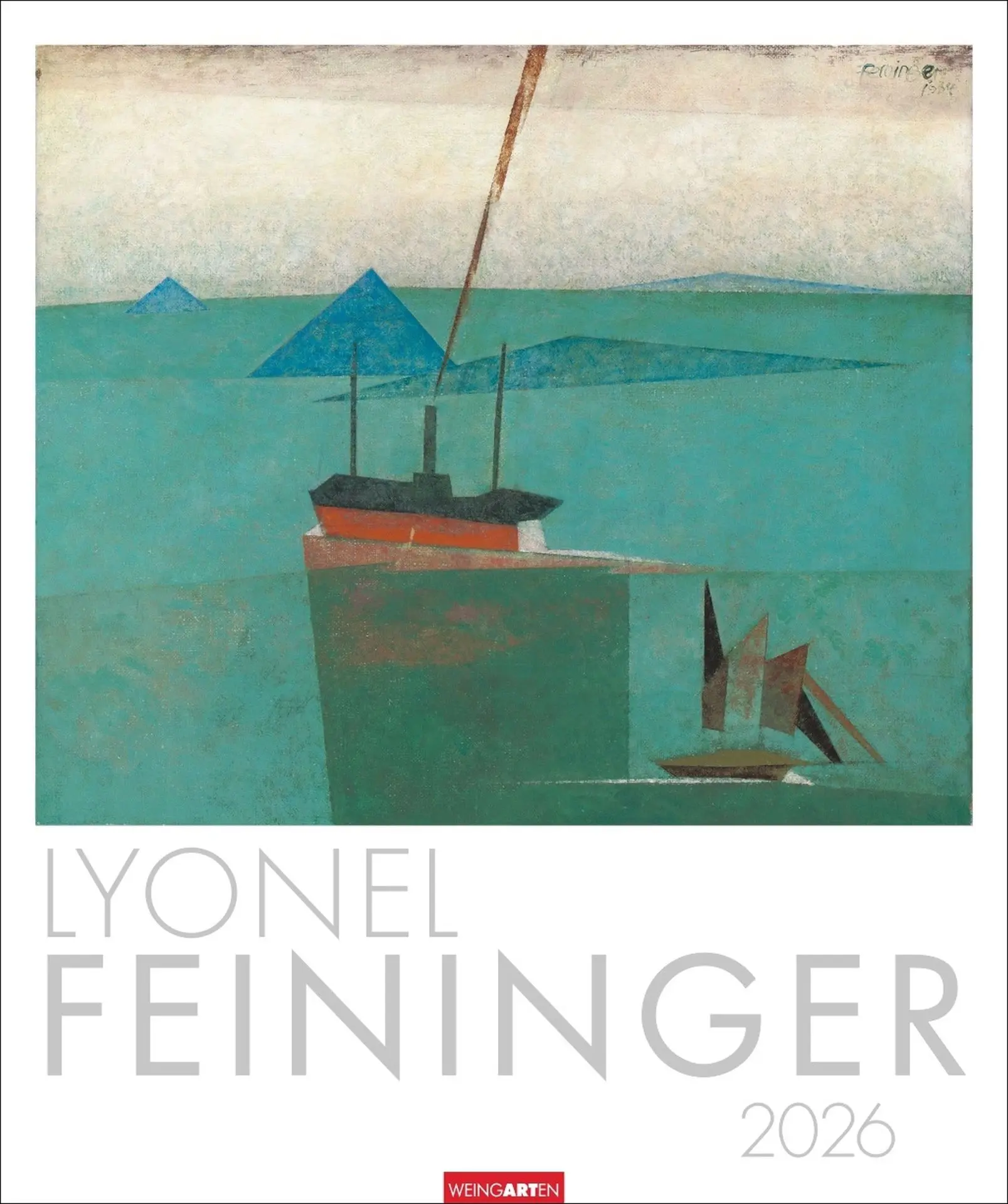 Cover: 9783839901748 | Lyonel Feininger Kalender 2026 | Lyonel Feininger | Kalender | 14 S.