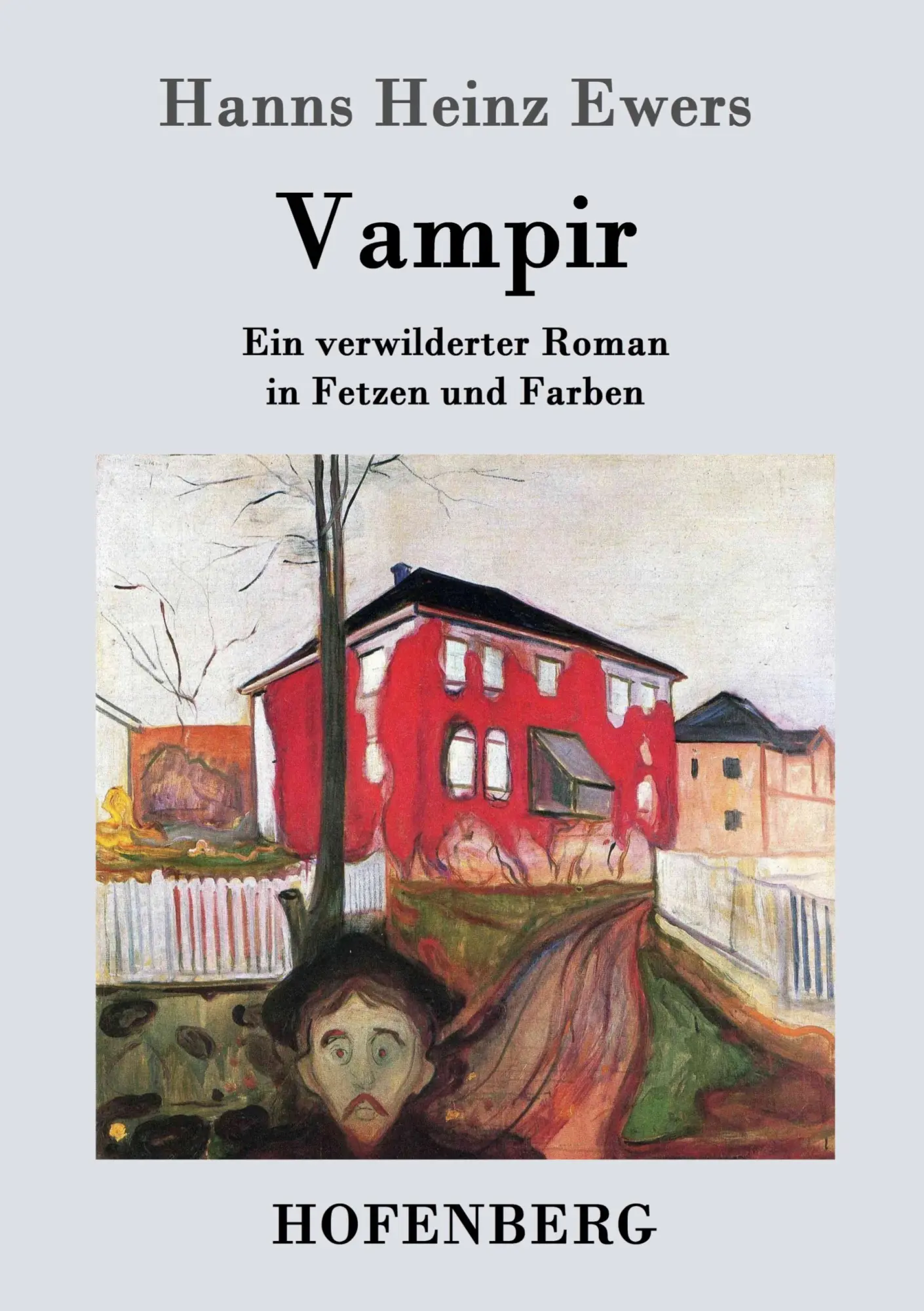 Cover: 9783861991748 | Vampir | Ein verwilderter Roman in Fetzen und Farben | Ewers | Buch