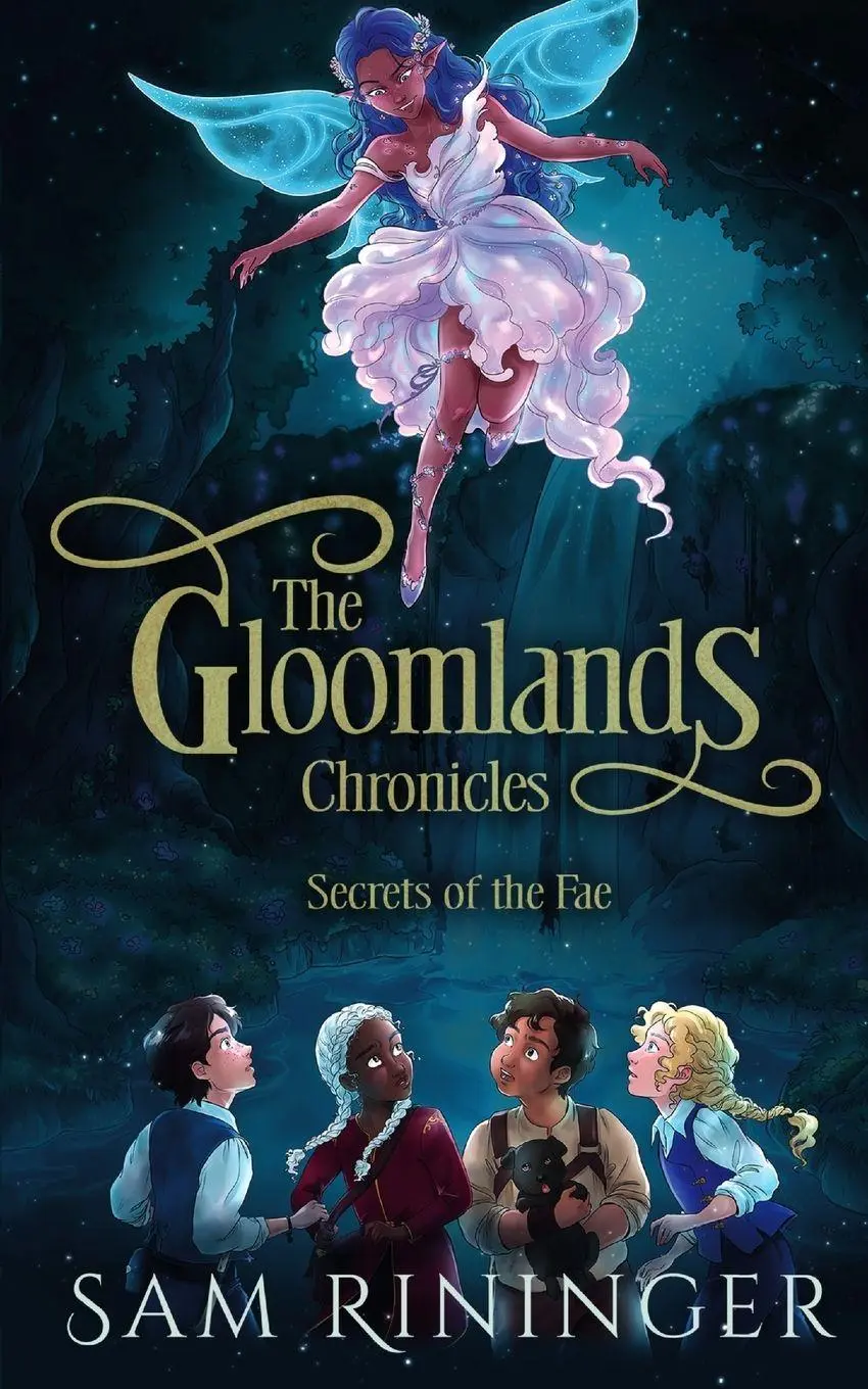 Cover: 9788776351748 | The Gloomlands Chronicles | Secrets of the Fae | Sam Rininger | Buch