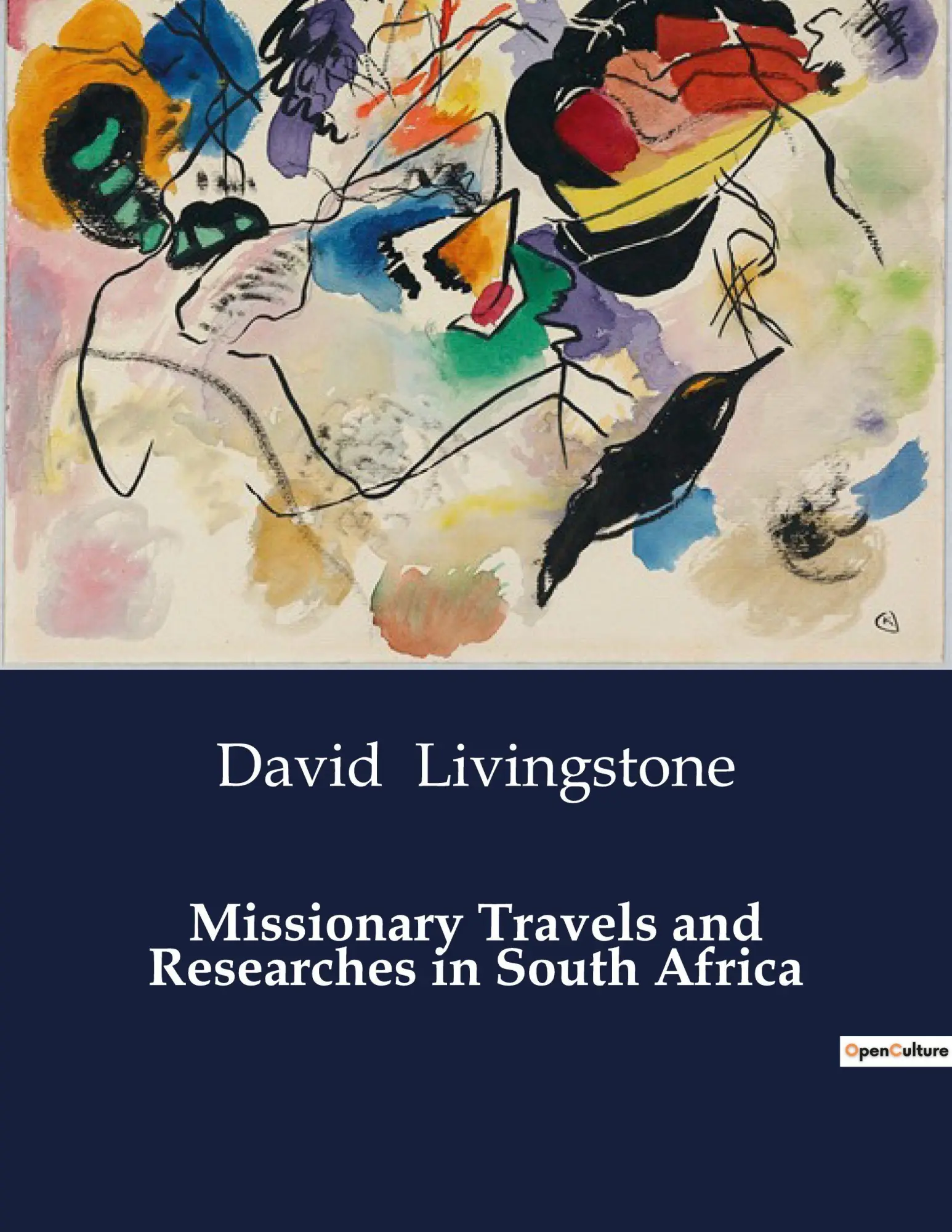 Cover: 9791041981748 | Missionary Travels and Researches in South Africa | David Livingstone
