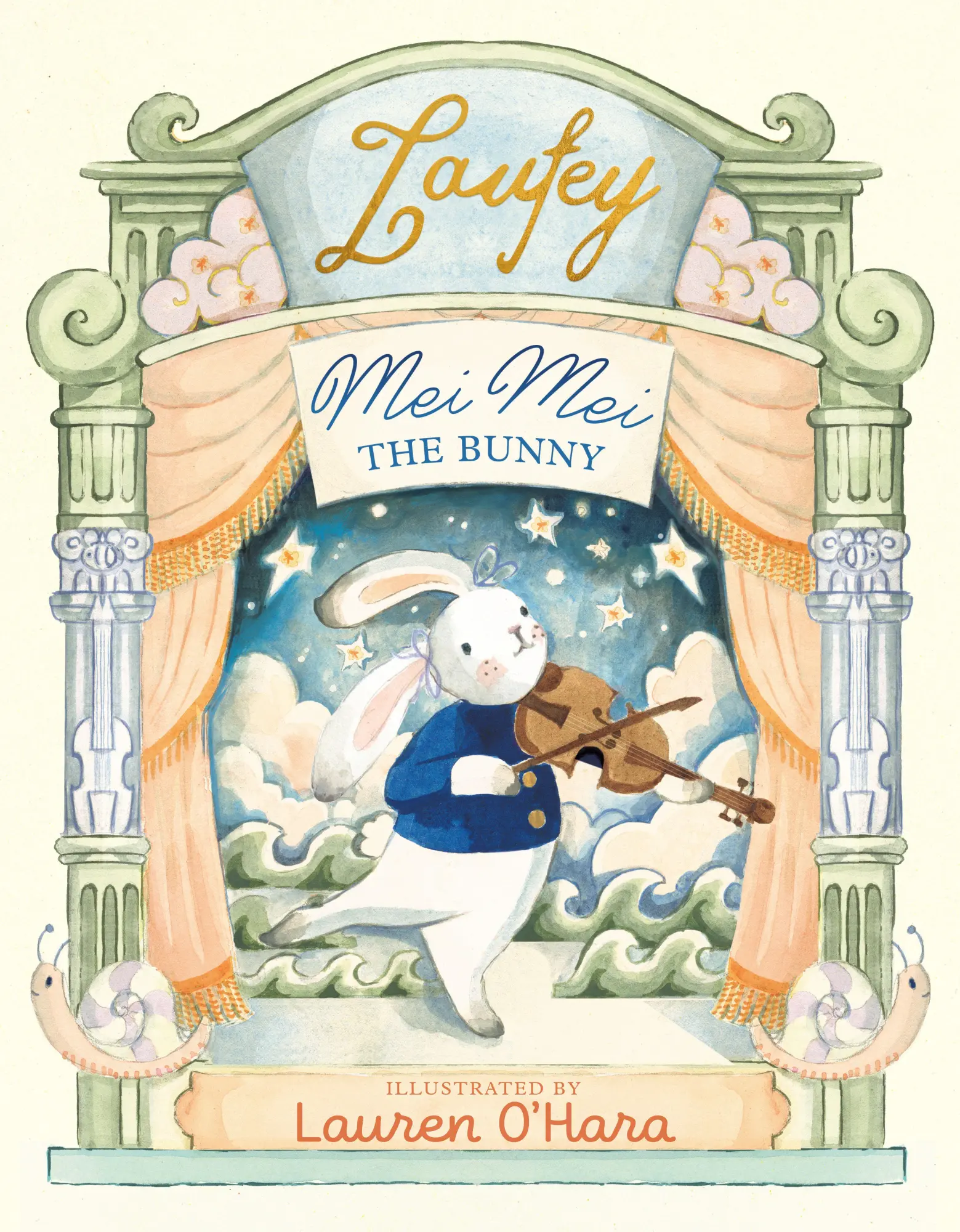 Cover: 9798217051748 | Mei Mei The Bunny | Laufey | Buch | Einband - fest (Hardcover) | 2026