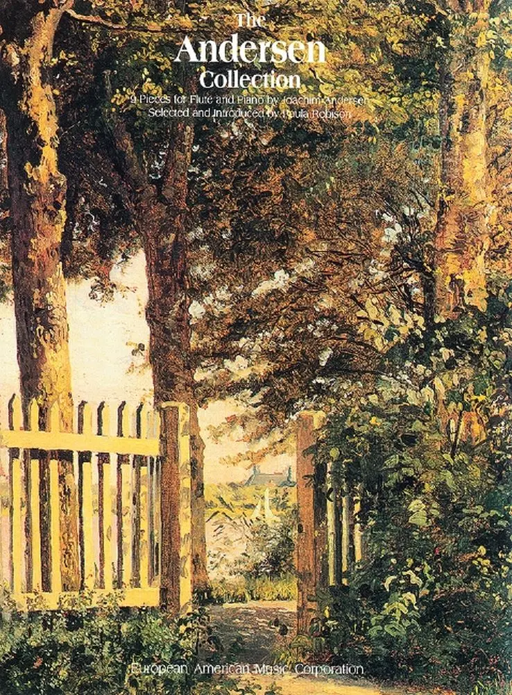 Cover: 884088101848 | The Andersen Collection | Joachim Andersen | Buch | Schott Music