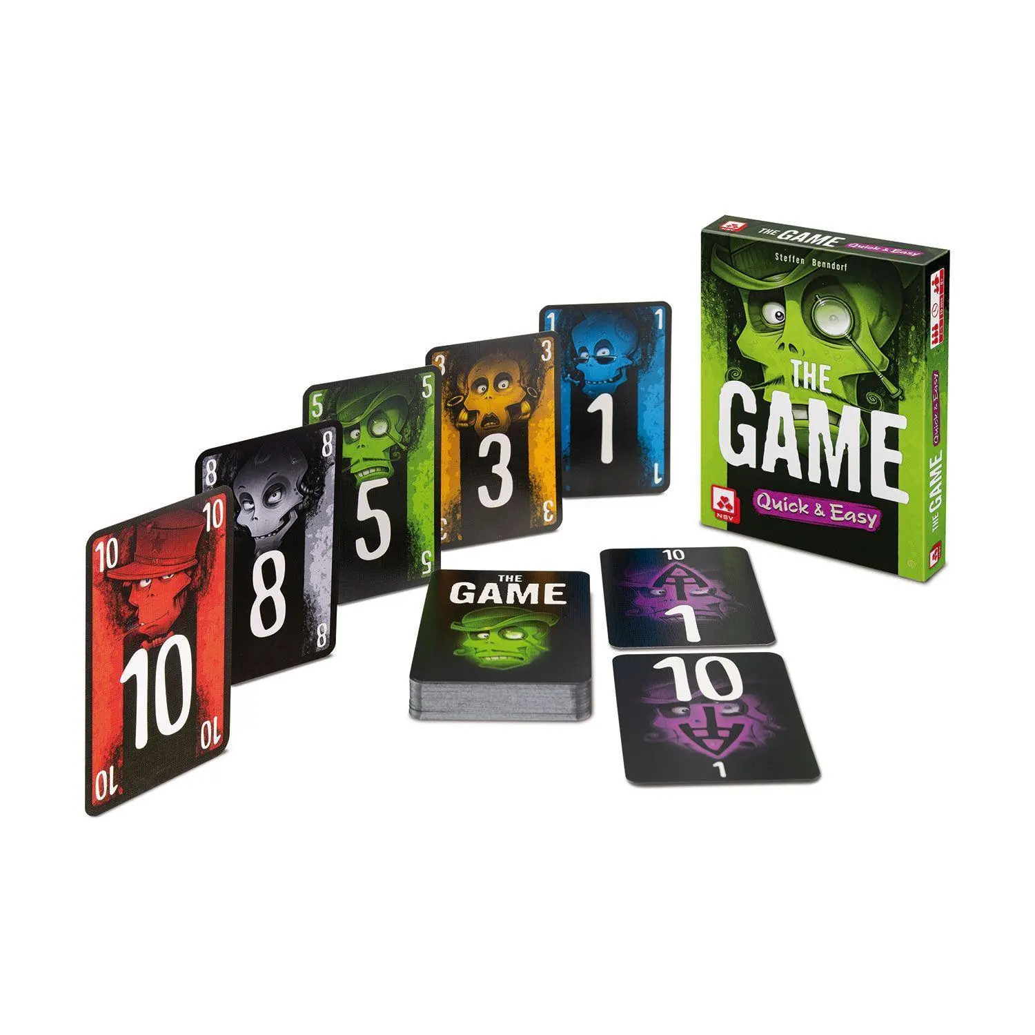 Bild: 4012426881848 | THE GAME QUICK AND EASY | Steffen Benndorf | Spiel | Brettspiel | 4104