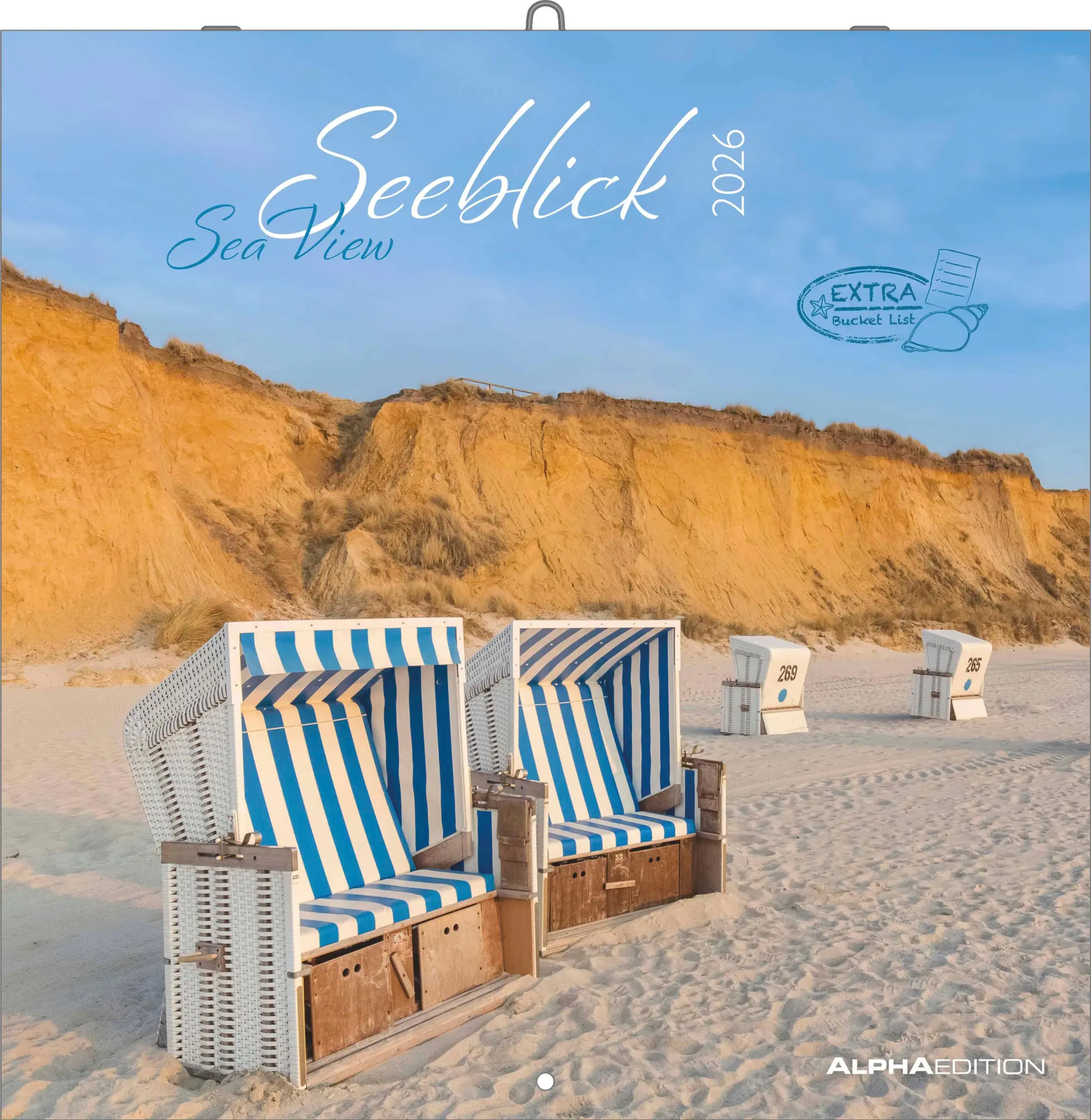 Cover: 4069095001848 | Seeblick 2026 - Broschürenkalender 30x30 cm (30x60 geöffnet) -...
