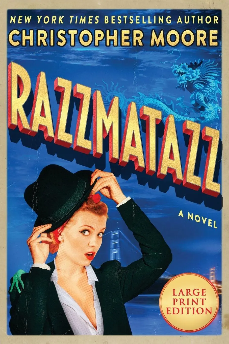 Cover: 9780063241848 | Razzmatazz LP | Christopher Moore | Taschenbuch | Englisch | 2023