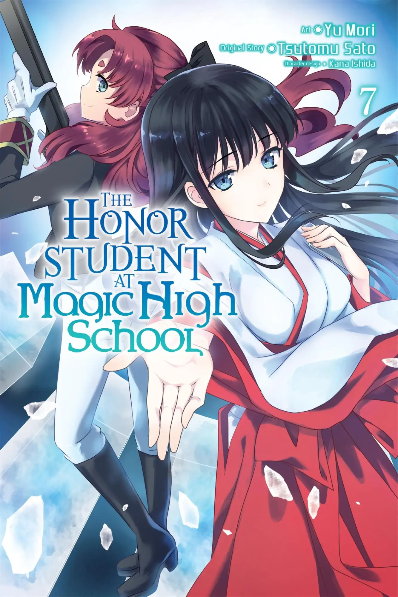 Cover: 9780316471848 | The Honor Student at Magic High School, Vol. 7 | Tsutomu Sato | Buch
