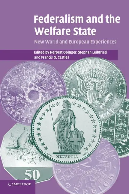 Cover: 9780521611848 | Federalism and the Welfare State | New World and European Experiences