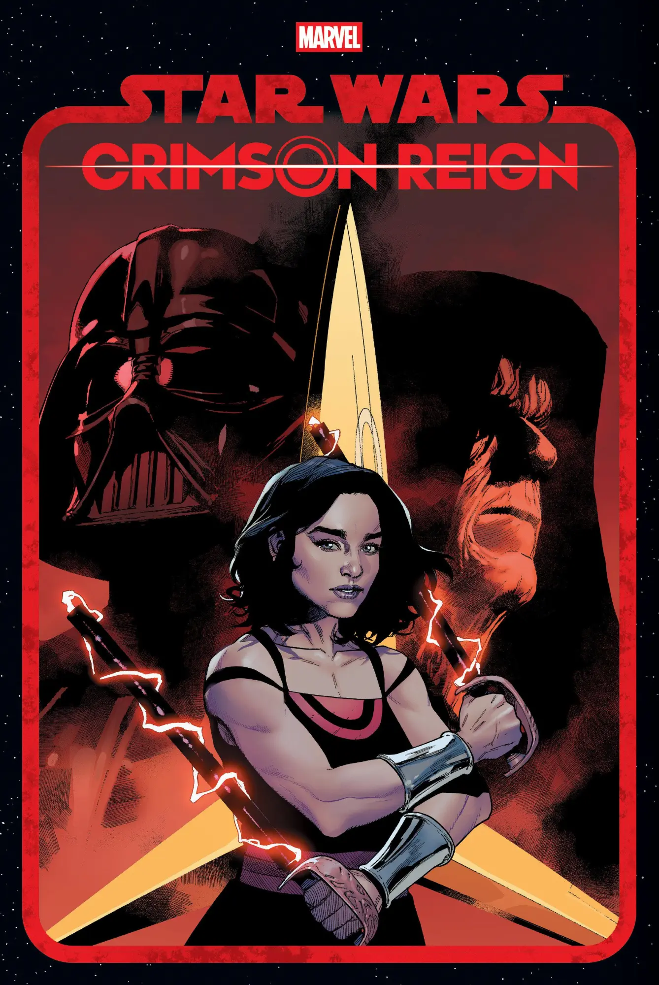 Cover: 9781302961848 | Star Wars: Crimson Reign Omnibus Leinil Yu Cover | Soule (u. a.)