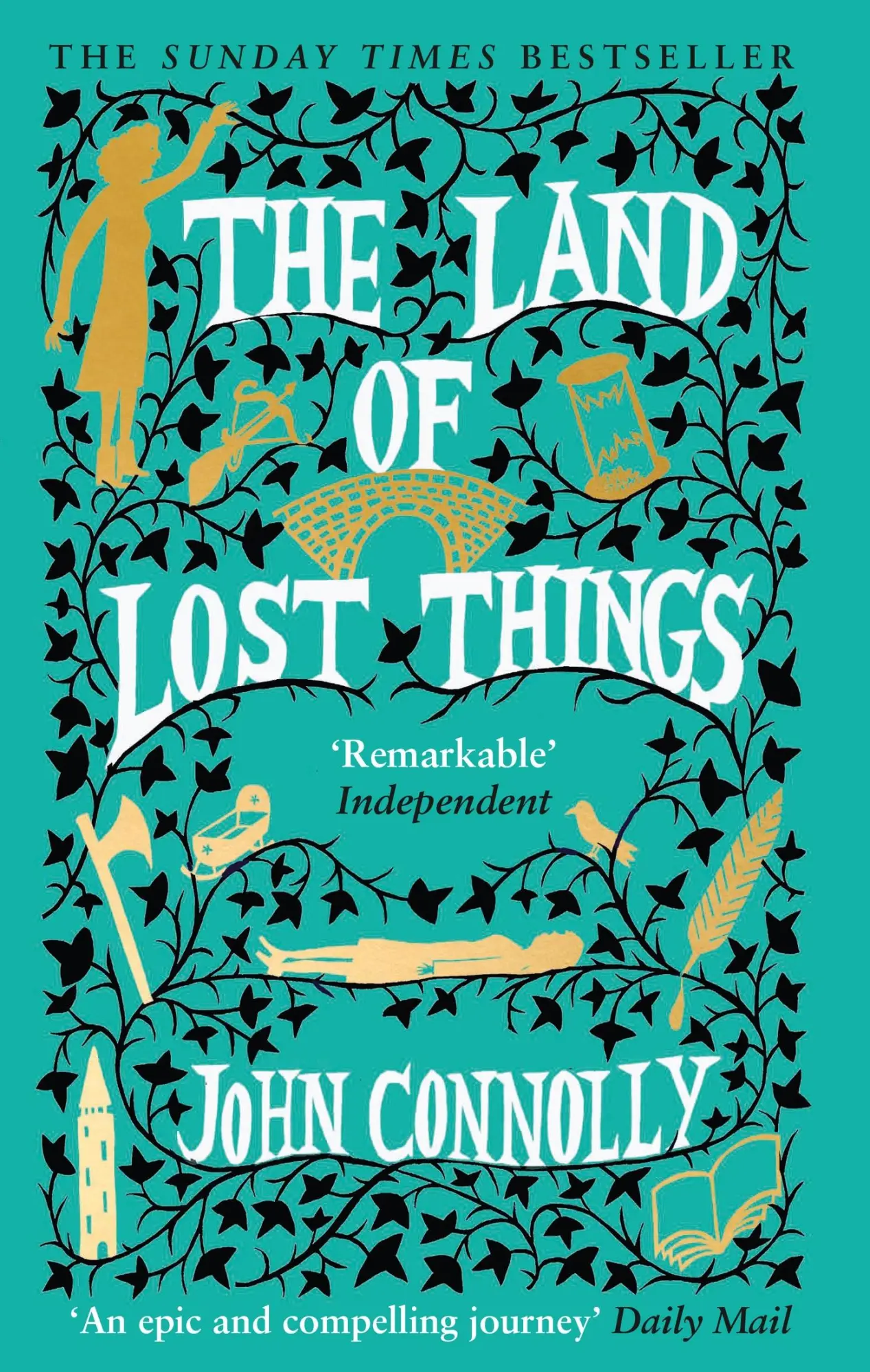 Cover: 9781529391848 | The Land of Lost Things | John Connolly | Taschenbuch | 416 S. | 2024