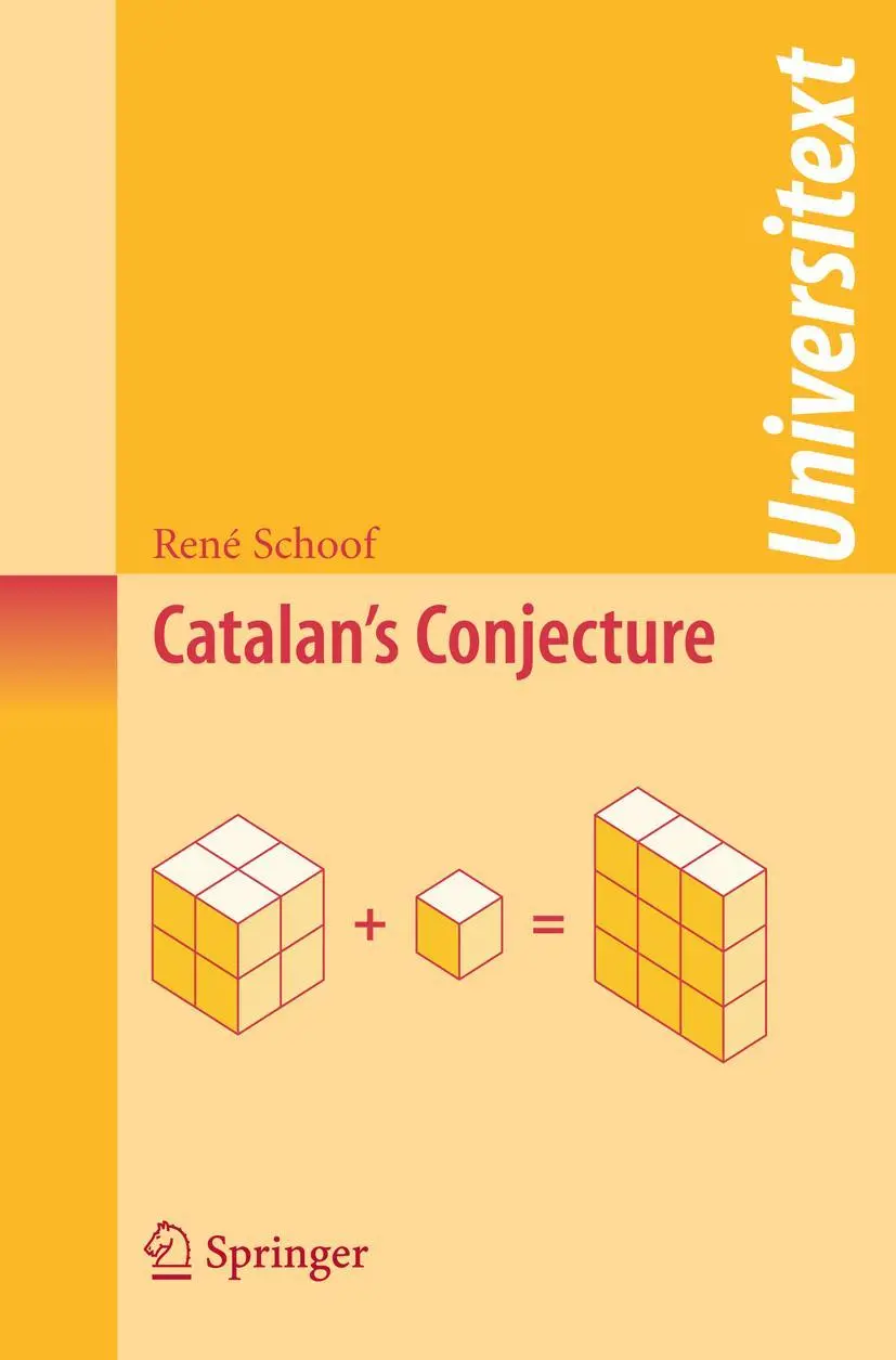 Cover: 9781848001848 | Catalan's Conjecture | René Schoof | Taschenbuch | ix | Englisch
