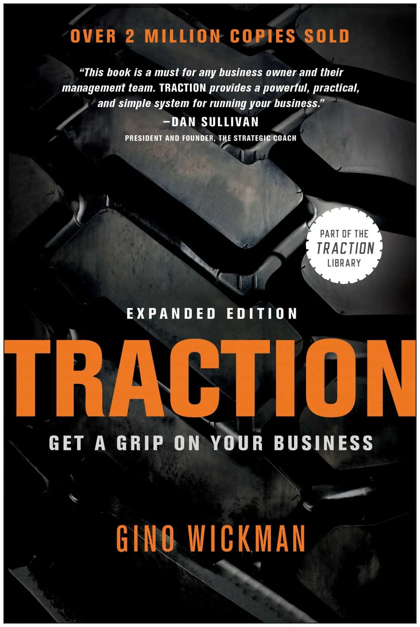 Cover: 9781936661848 | Traction | Get a Grip on Your Business | Gino Wickman | Buch | 2018