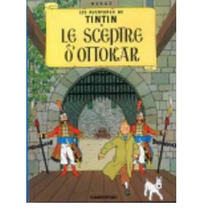 Cover: 9782203001848 | Les Aventures de Tintin. Le sceptre d'Ottokar | Herge | Buch | 62 S.