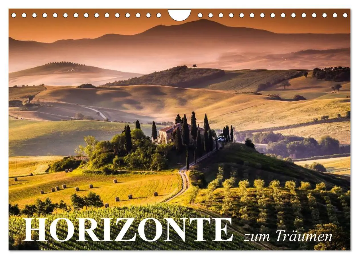 Cover: 9783435731848 | Horizonte zum Träumen (Wandkalender 2025 DIN A4 quer), CALVENDO...
