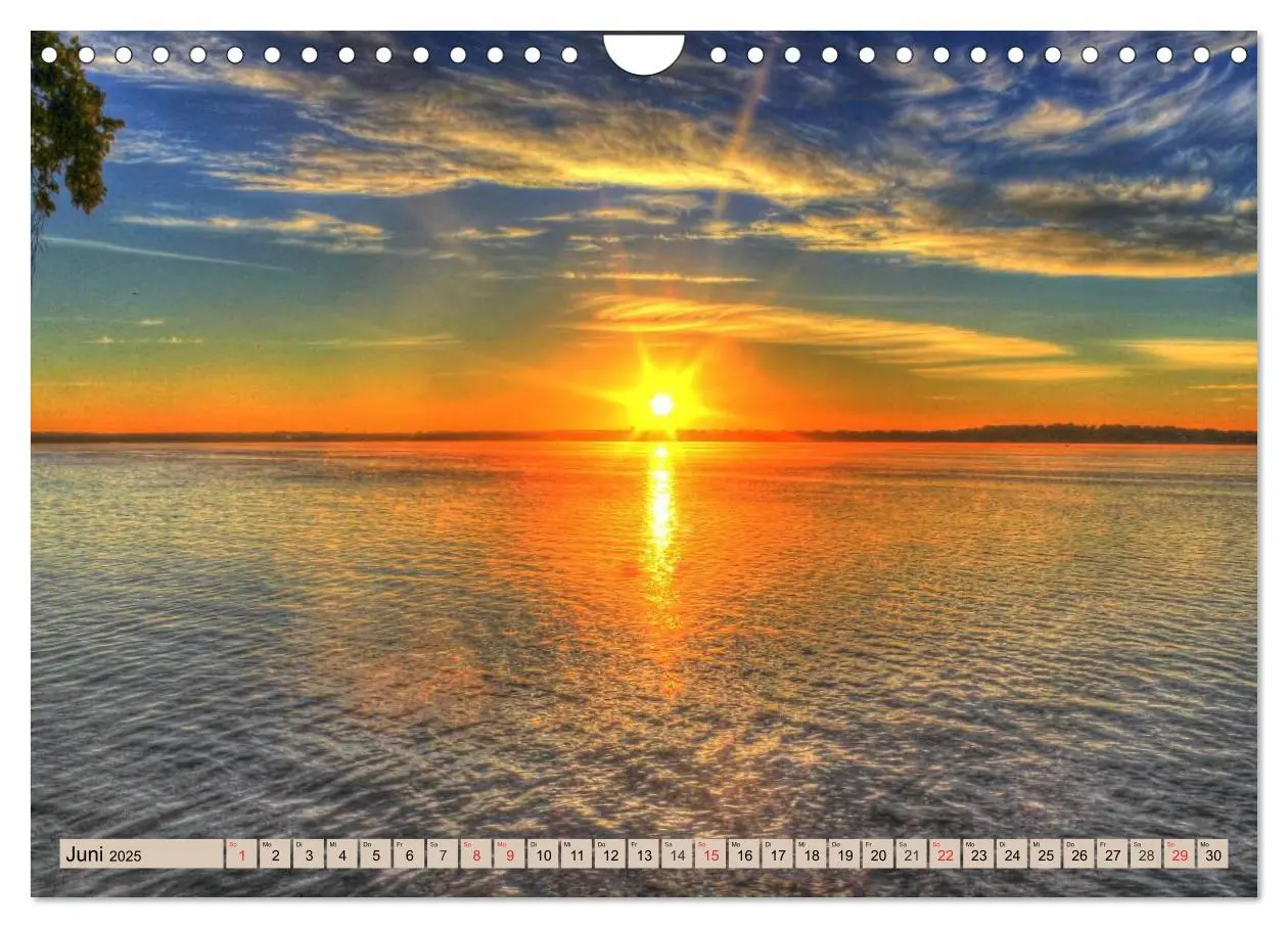 Bild: 9783435731848 | Horizonte zum Träumen (Wandkalender 2025 DIN A4 quer), CALVENDO...