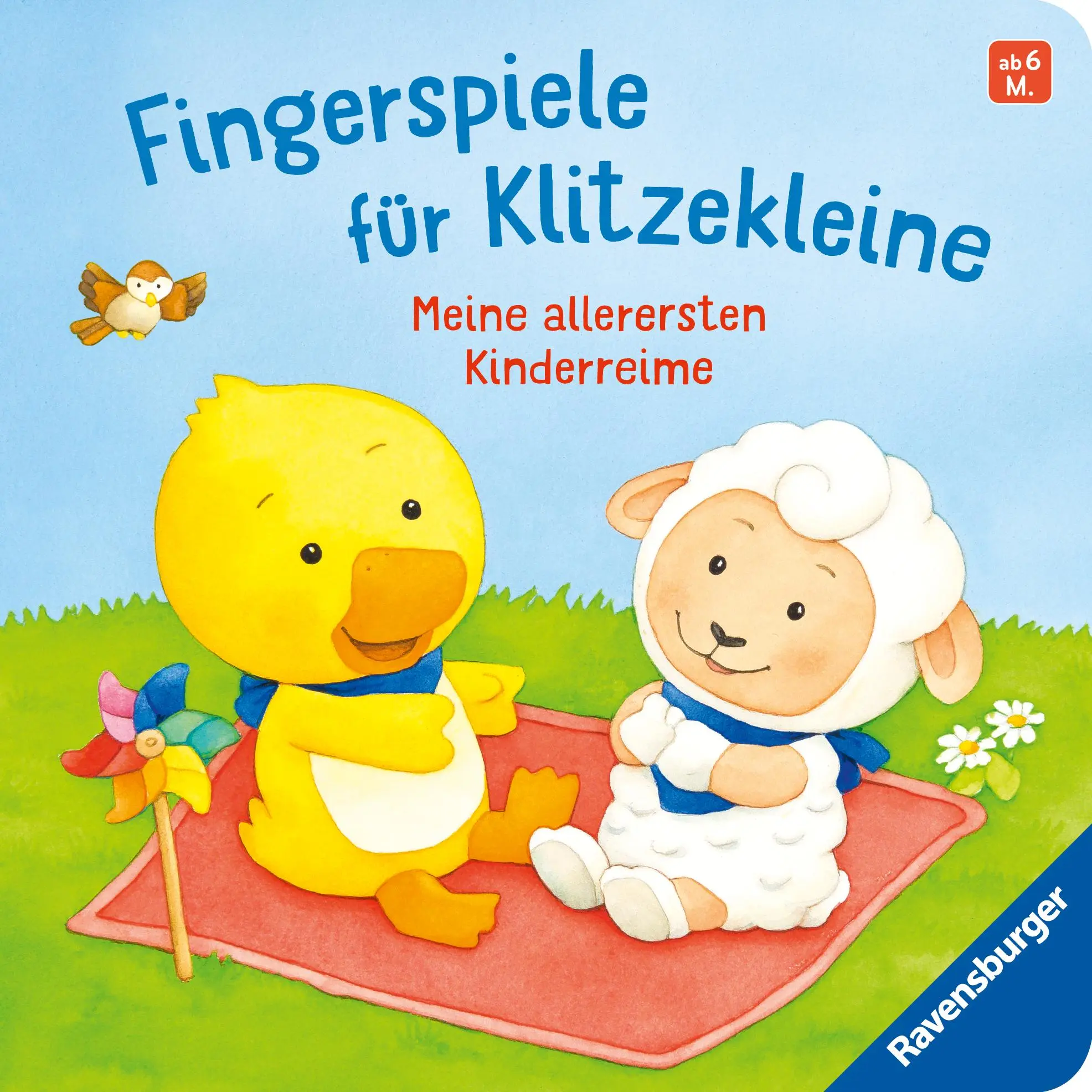 Cover: 9783473421848 | Fingerspiele für Klitzekleine | Meine allerersten Kinderreime | Buch
