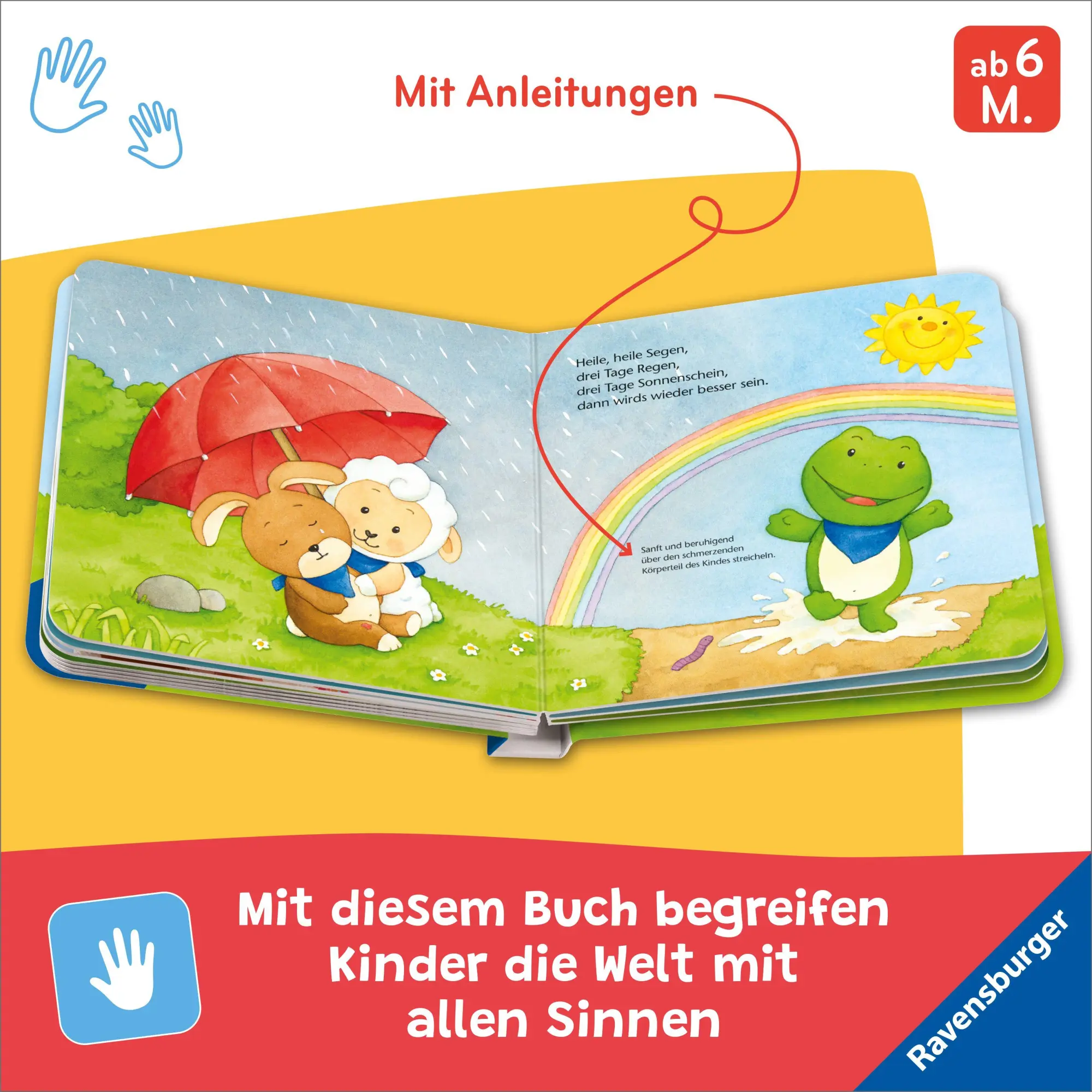 Bild: 9783473421848 | Fingerspiele für Klitzekleine | Meine allerersten Kinderreime | Buch