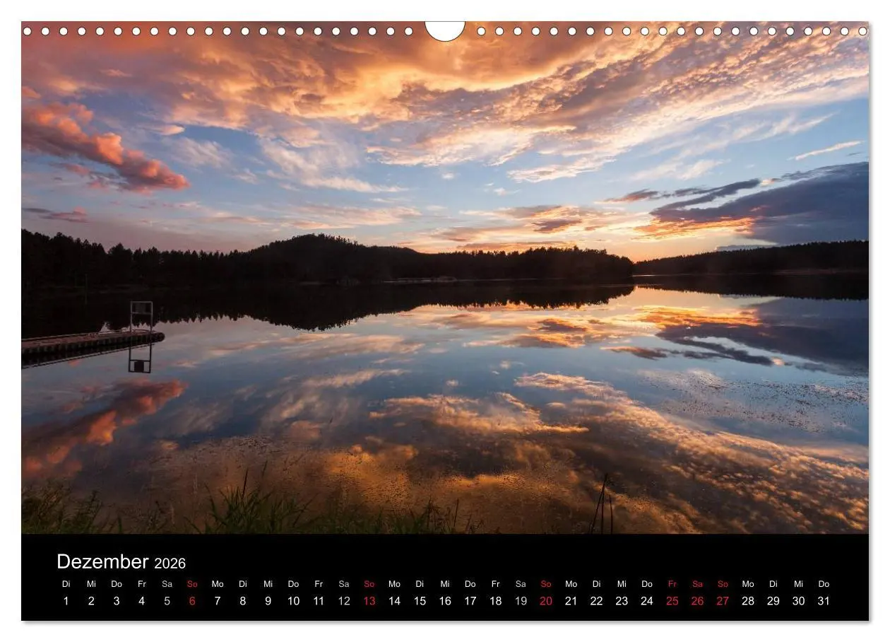 Bild: 9783516221848 | Wyoming &amp; South Dakota (Wandkalender 2026 DIN A3 quer), CALVENDO...