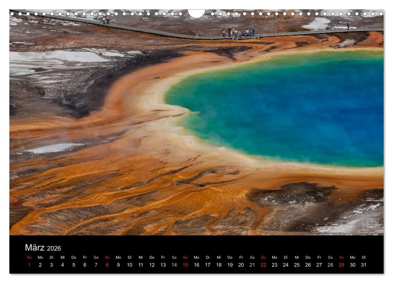 Bild: 9783516221848 | Wyoming &amp; South Dakota (Wandkalender 2026 DIN A3 quer), CALVENDO...