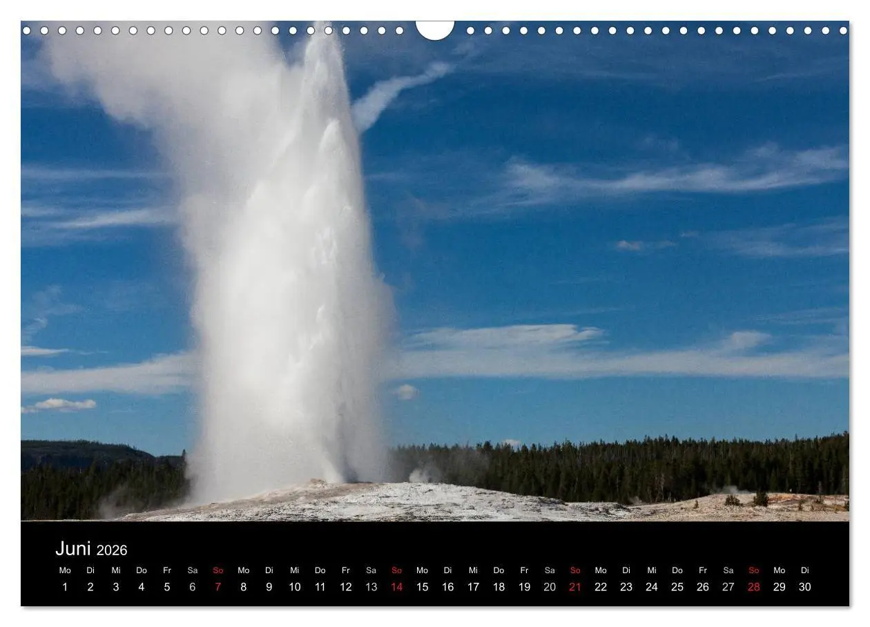 Bild: 9783516221848 | Wyoming &amp; South Dakota (Wandkalender 2026 DIN A3 quer), CALVENDO...