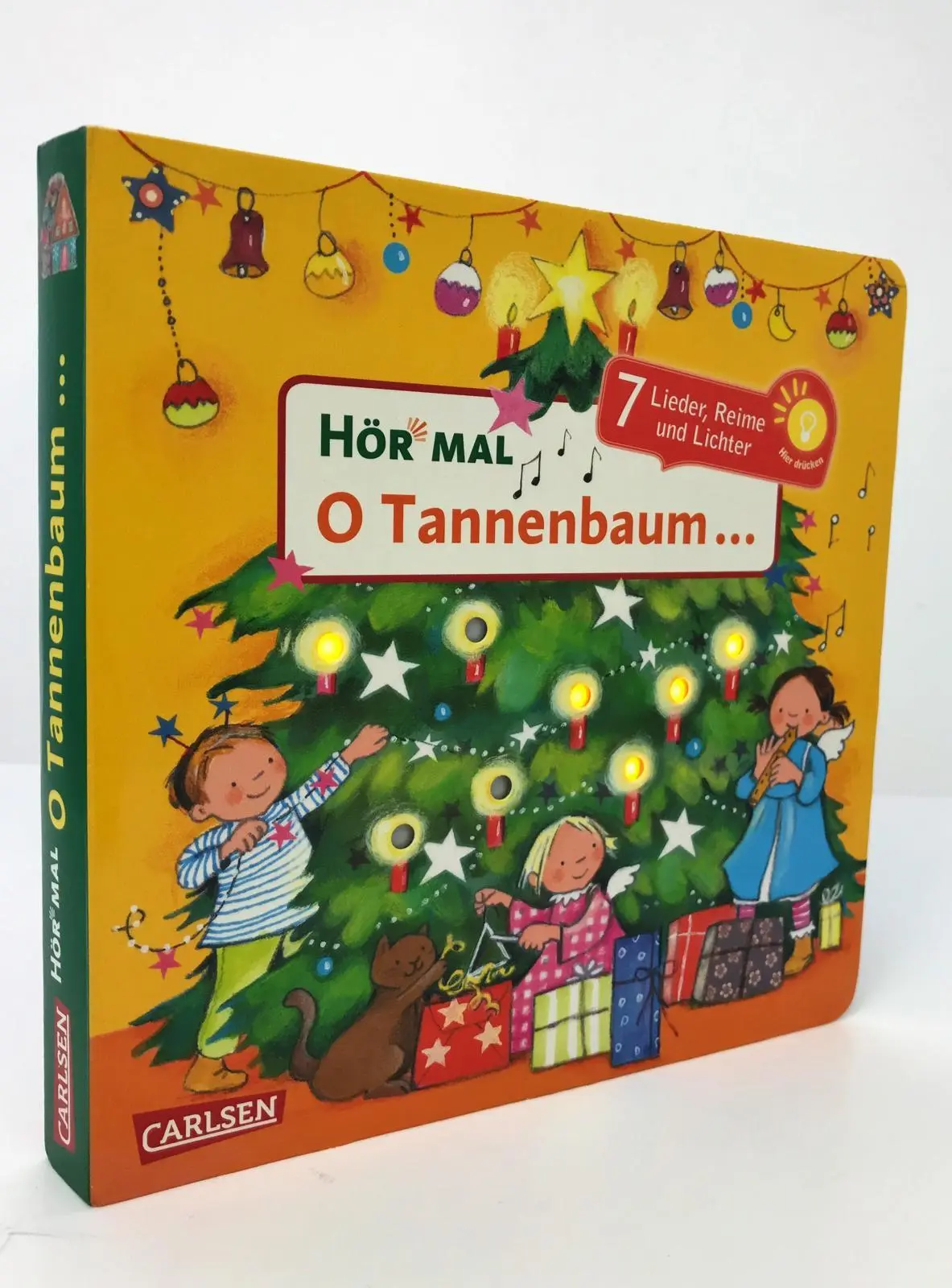 Bild: 9783551251848 | Hör mal (Soundbuch): O Tannenbaum ... | Miriam Cordes | Buch | 14 S.