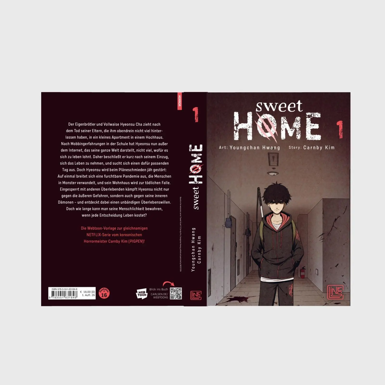 Bild: 9783551631848 | Sweet Home 1 | Carnby Kim | Taschenbuch | 336 S. | Deutsch | 2026